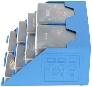 Feldherr card holder for Nemesis - Deck organizer with 8 compartments
