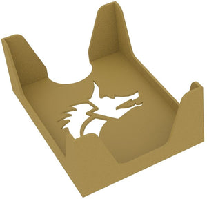 Feldherr card holder for Dungeons and Dragons: Large Monster Cards in the format 128 x 89 mm - 1 compartment - 150 cards