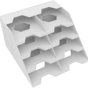 Feldherr card holder for Nemesis - Deck organizer with 8 compartments