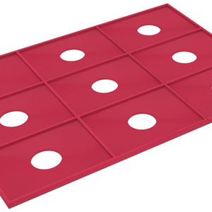 Feldherr plastic Display frame for Disney Lorcana - 9 Cards