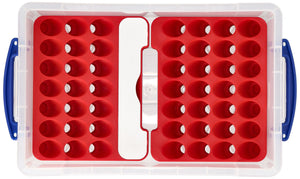 Feldherr Paint Racks with 4l Really Useful Box - 49 paint bottles + accessories