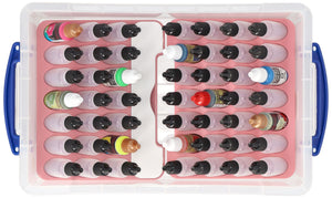 Feldherr Paint Racks with 4l Really Useful Box - 49 paint bottles + accessories
