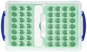 Feldherr Paint Racks with 4l Really Useful Box - 49 paint bottles + accessories