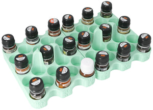 Feldherr Paint Rack with 4l Really Useful Box - 46 AK Interactive paint bottles