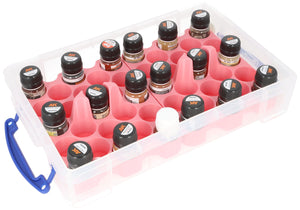 Feldherr Paint Rack with 4l Really Useful Box - 46 AK Interactive paint bottles