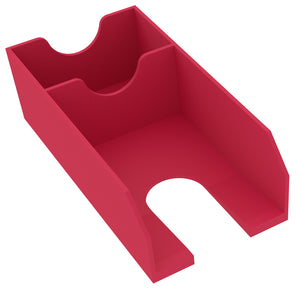 Feldherr card deck holder with discard compartment for Flesh and Blood - 140 cards