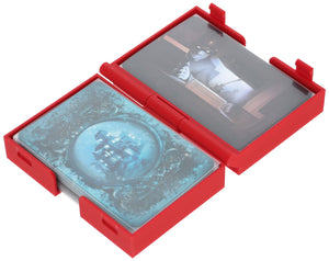 Feldherr card holder for Oversize playing cards 80 x 120 mm - foldable and lockable