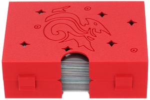 Feldherr card holder for Oversize playing cards 80 x 120 mm - foldable and lockable