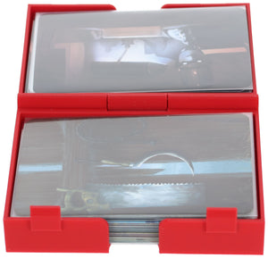 Feldherr card holder for Oversize playing cards 80 x 120 mm - foldable and lockable