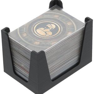 Feldherr Card Holder for game cards in Mini American Board Game Size - 150 cards - 1 tray