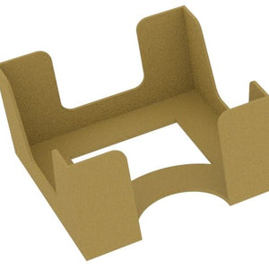 Feldherr card holder for playing cards in Square - Size 70 x 70 mm - 120 cards - 1 compartment