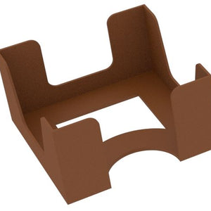 Feldherr card holder for playing cards in Square - Size 70 x 70 mm - 120 cards - 1 compartment