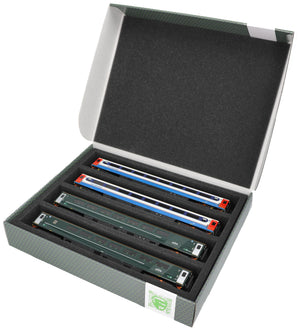 Feldherr Storage Box FSLB055 for model railway locomotives wagons and vehicles 4 slots for 00 gauge horizontal