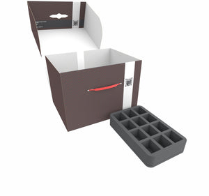 Feldherr Storage Box FSLB250 for Disney Villainous - Up to 30 Villains