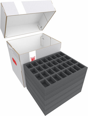 Feldherr Storage Box FSLB310 for BattleTech - 254 compartments