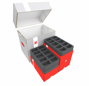 Feldherr Storage Box FSLB310 for Disney Villainous - Up to 40 Villains