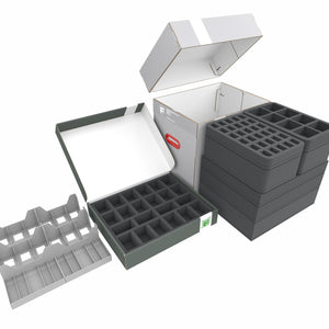 Feldherr Storage box FSLB310 with Storage box FSLB055 + 3D set for Heroes of Might & Magic III: The Board Game - Gameplay All-In Pledge - miniatures + cards + tokens