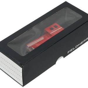 Feldherr Storage Box MTLB170 160 x 60 x 50 mm for model railway locomotives, wagons and vehicles