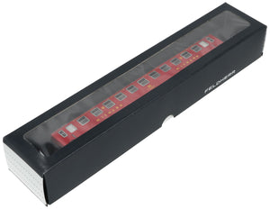 Feldherr Storage Box MTLB340 325 x 60 x 50 mm for model railway locomotives, wagons and vehicles