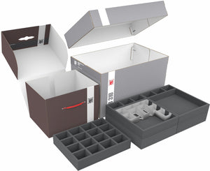 Feldherr Storage Box Set DSLB310 + FSLB250 for Zombicide: White Death - Avalanche Pledge