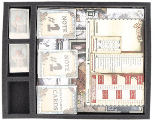 Feldherr Storage Box Set DSLB310 + FSLB250 for Zombicide: White Death - Avalanche Pledge