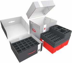 Feldherr Storage Box Set FSLB310 + FSLB150 for Resident Evil: The Board Game - Alpha Pledge All-In