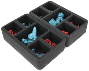 Feldherr MAXI PLUS bag + 2 Storage Boxes TCHS105 for Marvel United: Multiverse - Multiverse Pledge