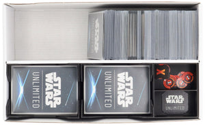 Feldherr MEDIUM borsa + 2 Storage Box TCHS105 per Star Wars: Unlimited - 2720 carte + materiale di gioco