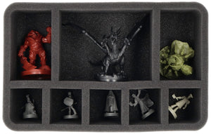 Feldherr MEDIUM bag with Storage Box TCHS105 for Runescape Kingdoms - Culinaromancer + Tzkal-Zuk + Kalphite Queen + King Black Expansions