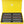 Feldherr Magnetic Box yellow for model railway locomotives, wagons and vehicles - 5 slots for Z Gauge - horizontal
