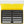 Feldherr Magnetic Box yellow for model railway locomotives, wagons and vehicles - 6 slots for Z Gauge - vertical