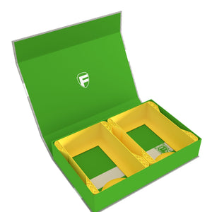 Feldherr Magnetic Box green for Warhammer Age of Sigmar: Warscroll Cards (large)