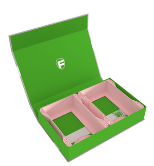 Feldherr Magnetic Box green for Warhammer Age of Sigmar: Warscroll Cards (large)