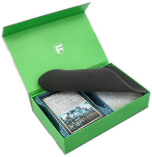 Feldherr Magnetic Box green for Warhammer Age of Sigmar: Warscroll Cards (large)