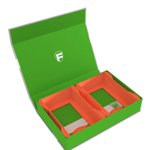 Feldherr Magnetic Box green for Warhammer Age of Sigmar: Warscroll Cards (large)