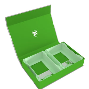 Feldherr Magnetic Box green for Warhammer Age of Sigmar: Warscroll Cards (large)