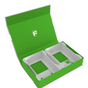 Feldherr Magnetic Box green for Warhammer Age of Sigmar: Warscroll Cards (large)