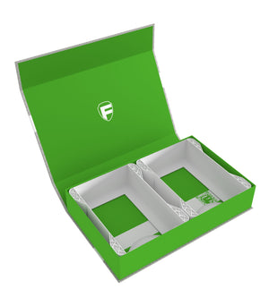 Feldherr Magnetic Box green for Warhammer Age of Sigmar: Warscroll Cards (large)