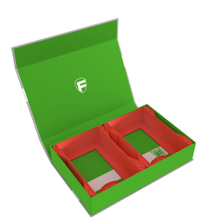 Feldherr Magnetic Box green for Warhammer Age of Sigmar: Warscroll Cards (large)