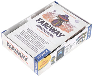 Inserto organizzatore Feldherr per Faraway - Scatola dei giochi Core