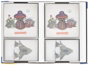 Inserto organizzatore Feldherr per Faraway - Scatola dei giochi Core