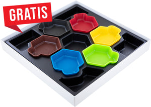 Feldherr Organizer Insert for Finspan - Core Game Box