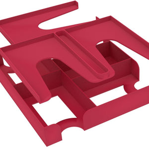 Feldherr Organizer Insert for Here To Slay (German 2nd Edition) - core game box