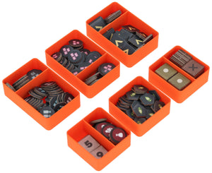 Inserto organizzatore Feldherr per Imperium Horizon - Scatola di gioco principale - Aggiunta per l'inserto originale in plastica