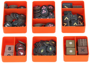 Inserto organizzatore Feldherr per Imperium Horizon - Scatola di gioco principale - Aggiunta per l'inserto originale in plastica