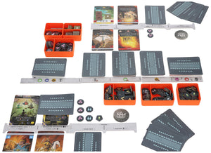 Inserto organizzatore Feldherr per Imperium Horizon - Scatola di gioco principale - Aggiunta per l'inserto originale in plastica