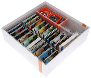 Inserto organizzatore Feldherr per Imperium Horizon - Scatola di gioco principale - Aggiunta per l'inserto originale in plastica