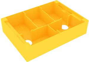 Inserto organizzatore Feldherr per Forest Shuffle + Espansioni - scatola del gioco principale