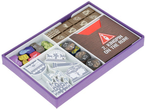 Feldherr Organizer Insert for Tiny Epic Crimes: Kingpins - board game box