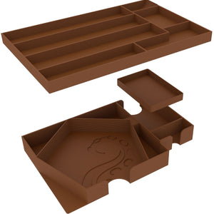 Feldherr Organizer Insert for Tiny Epic Cthulhu - core game box